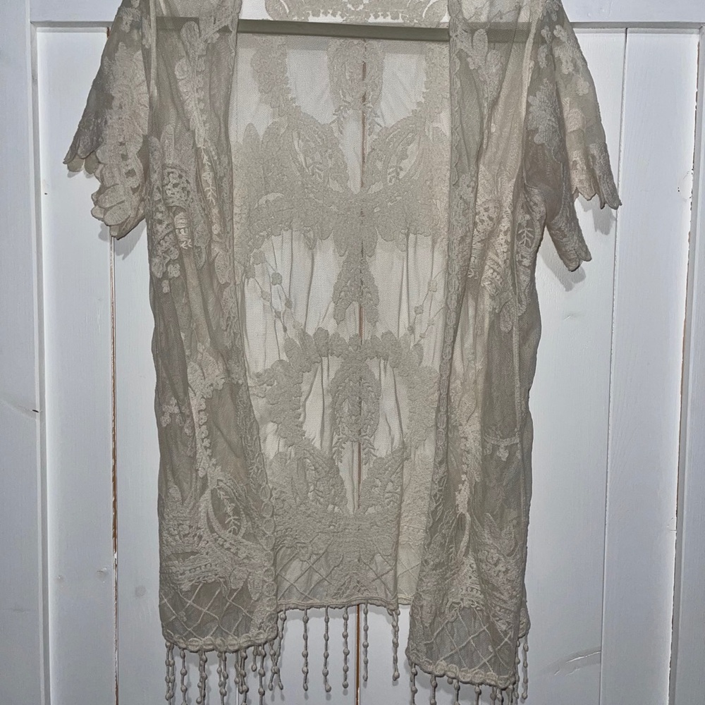 Maurices Lace Cover Up